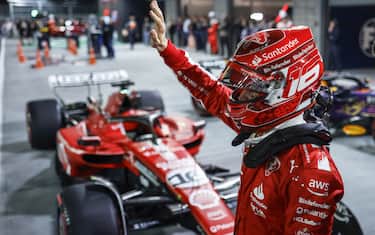 Leclerc: "Pole grandiosa, ora obiettivo vittoria"