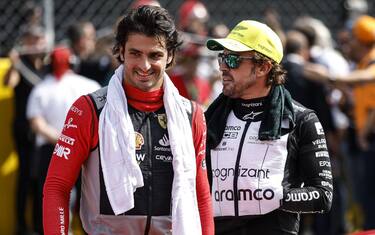 Battere Alonso: Sainz vuole 4° posto nel Mondiale