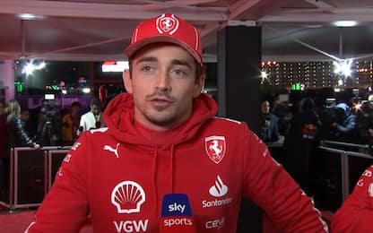 Leclerc: "Peccato il 2° posto, ma ho dato tutto"