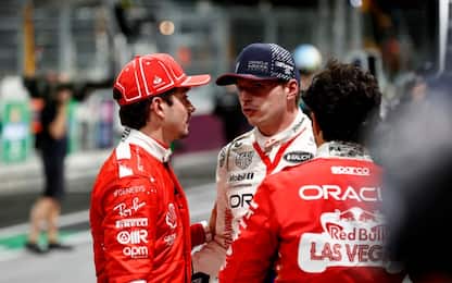 Verstappen: "Gara difficile. E in partenza..."