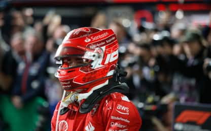 Leclerc fa una magia: le pagelle del GP Las Vegas