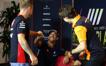 Ricciardo: "Stagione di novità, pure la placca..."