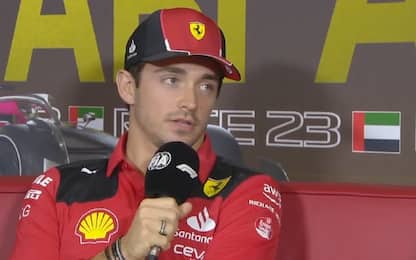 Leclerc: "Migliorati, ma c'è da lavorare"