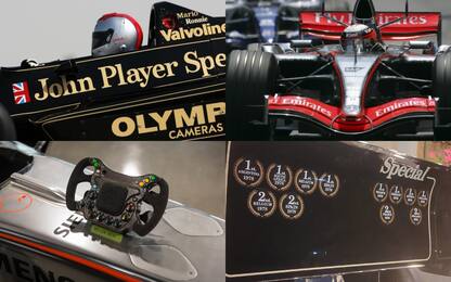 Lotus e McLaren, due gioielli della F1 all'asta