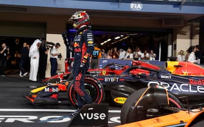 Verstappen in pole ad Abu Dhabi, Leclerc 2°