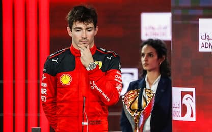 Leclerc: "Peccato per il 2° posto nel Costruttori"