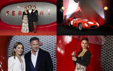 "Ferrari": la premiere del film con Penelope Cruz