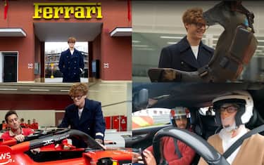 Sinner a casa Ferrari: la sua giornata a Maranello