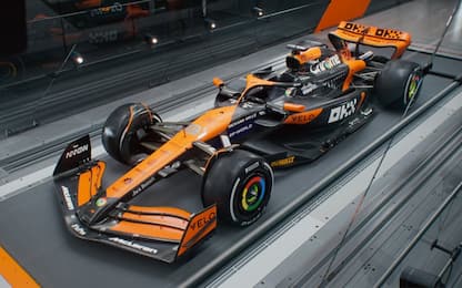 McLaren anticipa tutti: svelata la livrea 2024