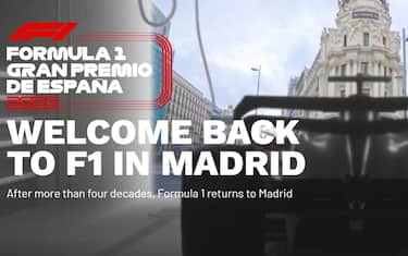La F1 ufficializza un altro GP: a Madrid dal 2026