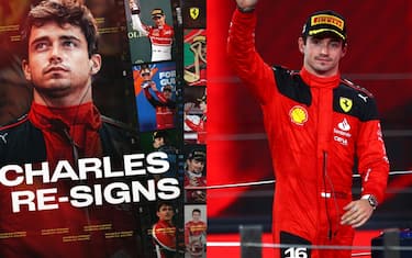 Leclerc rinnova con Ferrari: accordo pluriennale