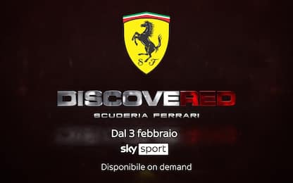 "DiscoveRed Scuderia Ferrari",  la serie su Sky