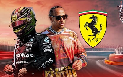Hamilton in Ferrari dal 2025: è ufficiale