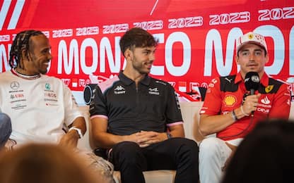 Leclerc nel '23: "Chi non vorrebbe Lewis nel team"
