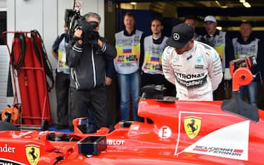 Hamilton: "Ferrari? Realizzo un sogno d'infanzia"