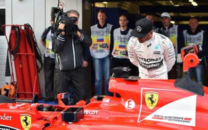 Hamilton: "Ferrari? Realizzo un sogno d'infanzia"