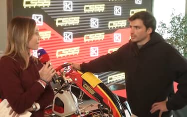 Sainz a Sky: "Ultimo anno in Ferrari, darò tutto"