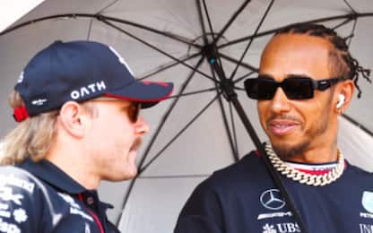 Bottas: "Hamilton-Ferrari, non l'avrei mai detto"