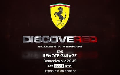 "DiscoveRed - Scuderia Ferrari", l'episodio 5