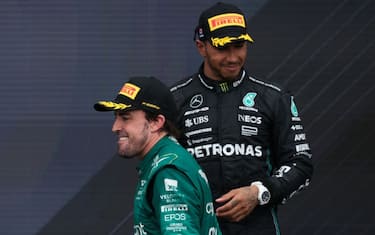Alonso: 'Hamilton-Ferrari? Non era un suo sogno"