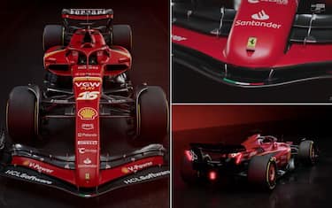Ecco la SF-24: le foto della nuova Ferrari