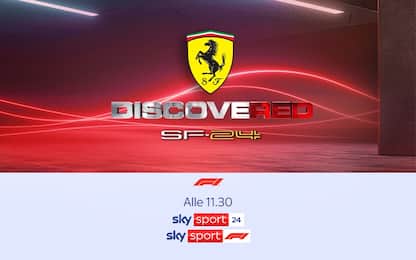Ferrari, la nuova SF-24 LIVE su Sky alle 11.30