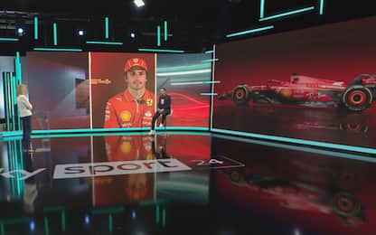 Sainz: "Pilota Ferrari lo sei per sempre"