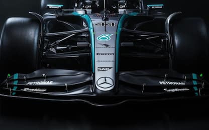 La scheda tecnica della nuova Mercedes W15