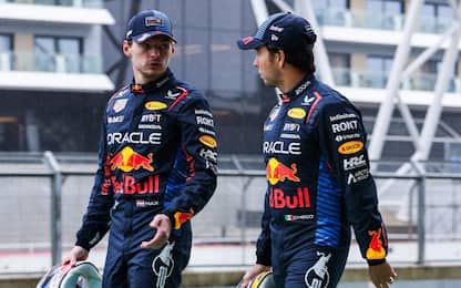 Certezza Verstappen, dubbio Perez: piloti Red Bull