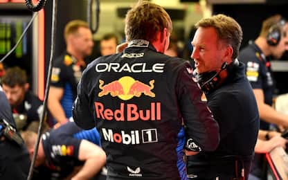 Red Bull tra i sorrisi di Max e le ombre di Horner