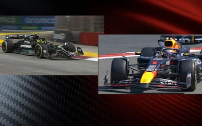 Mercedes ispira Red Bull? Il confronto
