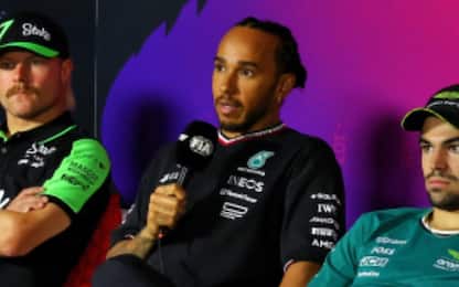 Hamilton: "Ferrari? Entusiasta della nuova sfida"
