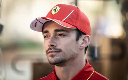 Leclerc: "Noi anti-Red Bull? Aspettiamo le libere"