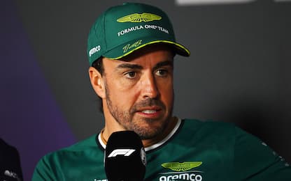Alonso: "A breve deciderò se continuare a correre"