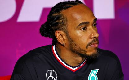 Hamilton: "Sono super motivato, amo la Mercedes"