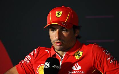 Sainz: "Darò tutto quest'anno per la Ferrari"