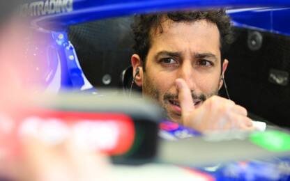 Tra Red Bull e Ferrari ecco Ricciardo: sue le FP1