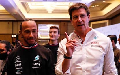 Wolff: "Lewis-Ferrari anche per tenere Antonelli"