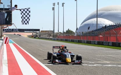 F3, Lindblad e Prema vincono la Sprint in Bahrain