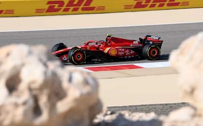 La Ferrari va: Libere 3 a Sainz, Leclerc 4°