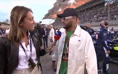 Neymar: "Hamilton-Ferrari? Grande mossa per la F1"