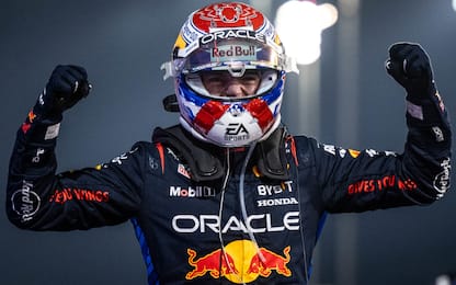 F1 va in Arabia, Verstappen punta un altro record