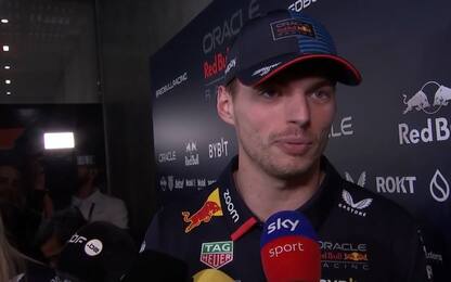 Verstappen: "Fiducia Horner? Concentrato su di me"