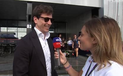 Wolff: "Verstappen da noi? Vedremo che succederà" 