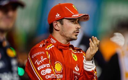 Leclerc: "Mancato il feeling giusto con le gomme"
