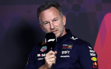 Horner: "Verstappen resta, di altro non parlo"