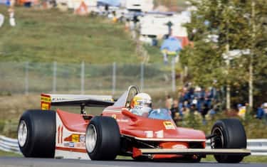 Scheckter, all'asta la Ferrari iridata del 1979