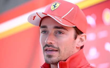 Leclerc: "Spero in un'opportunità per vincere"