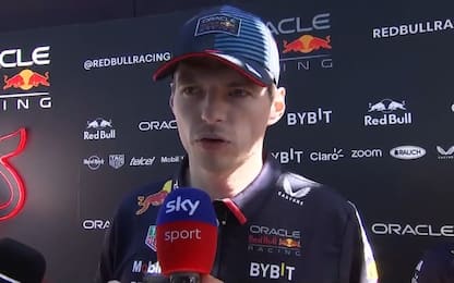 Verstappen: "E' nel mio interesse stare qui"