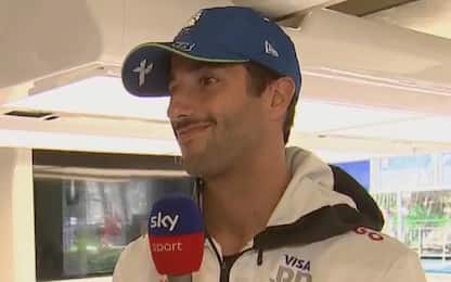 Ricciardo: "Ritorno in Red Bull? Ora non ci penso"